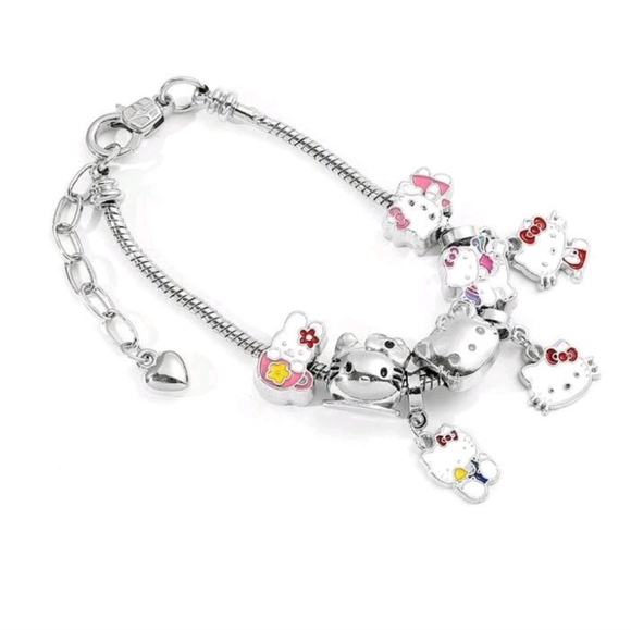 Hello Kitty Charm Bracelet - Picture 8 of 10